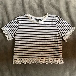 Crop tee